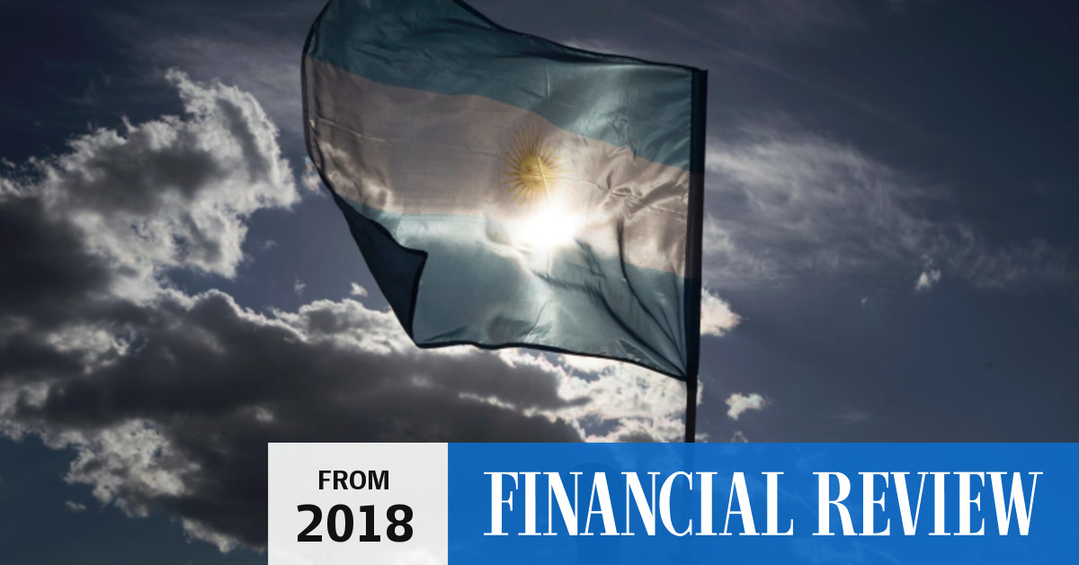 Argentina's century bond reaches record yield with 99 years to go